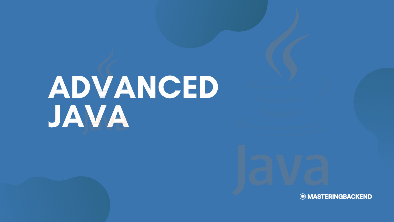 Advanced Java