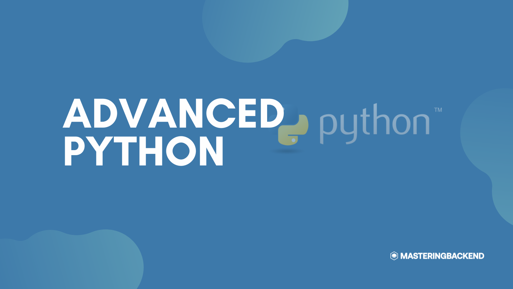 Advanced Python