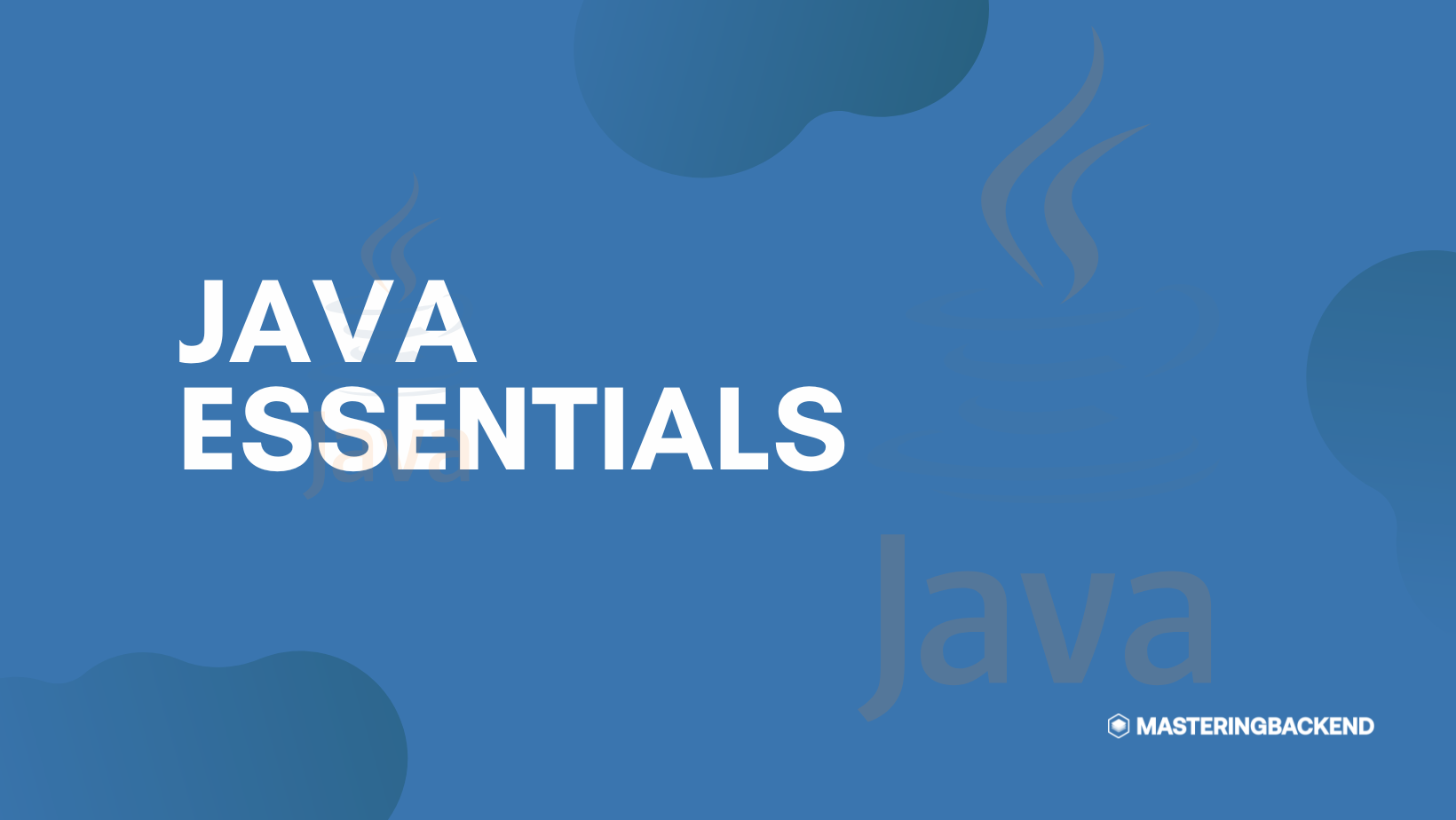 Java Essentials