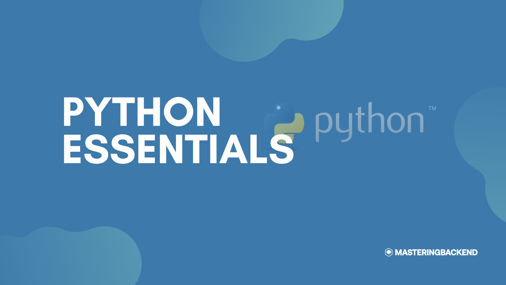 Python Essentials